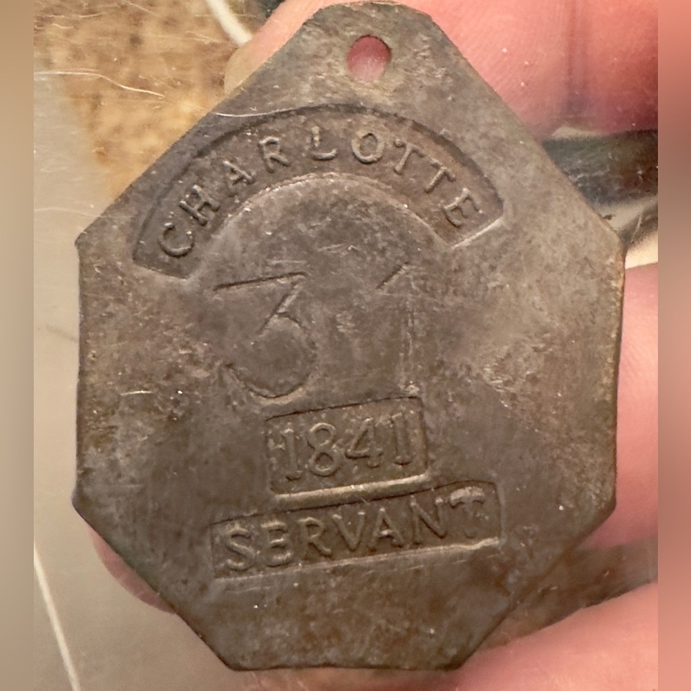 Slave Tag (Badge)